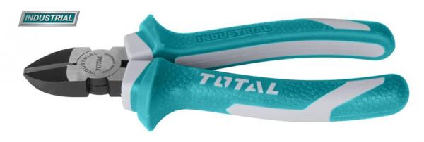 TOTAL - CLESTE TAIETOR - 7"/180MM - CR-V (INDUSTRIAL)