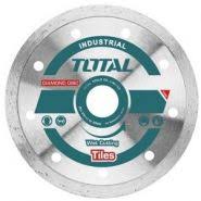 TOTAL - DISC DIAMANTAT CONTINUU - CERAMICA - UMED - 125MM (INDUSTRIAL)