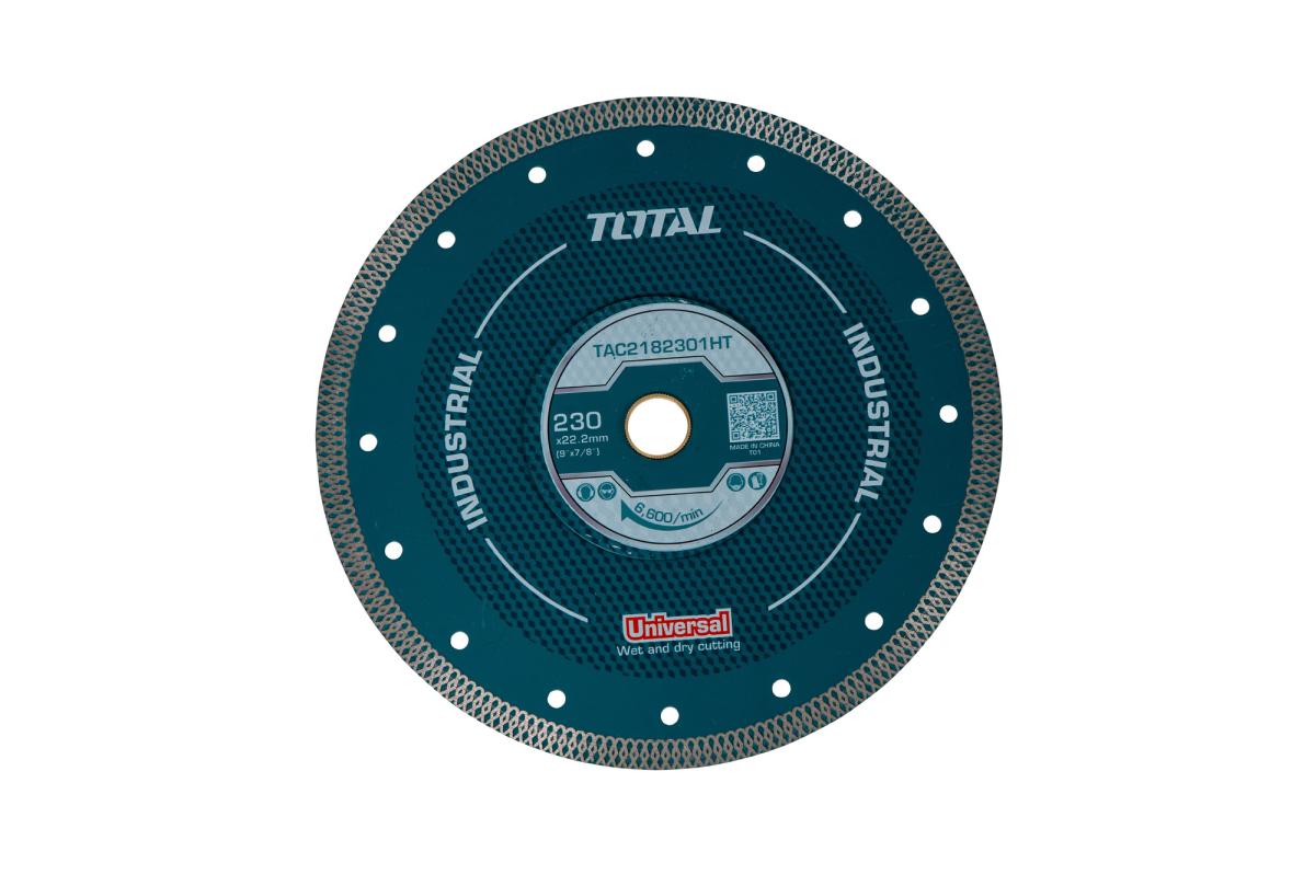 TOTAL - DISC DIAMANTAT ULTRASUBTIRE - 230X22.2MM (INDUSTRIAL)
