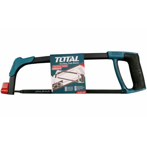 TOTAL - FIERASTRAU CU CADRU METALIC - 300MM / 12" - REGLABIL