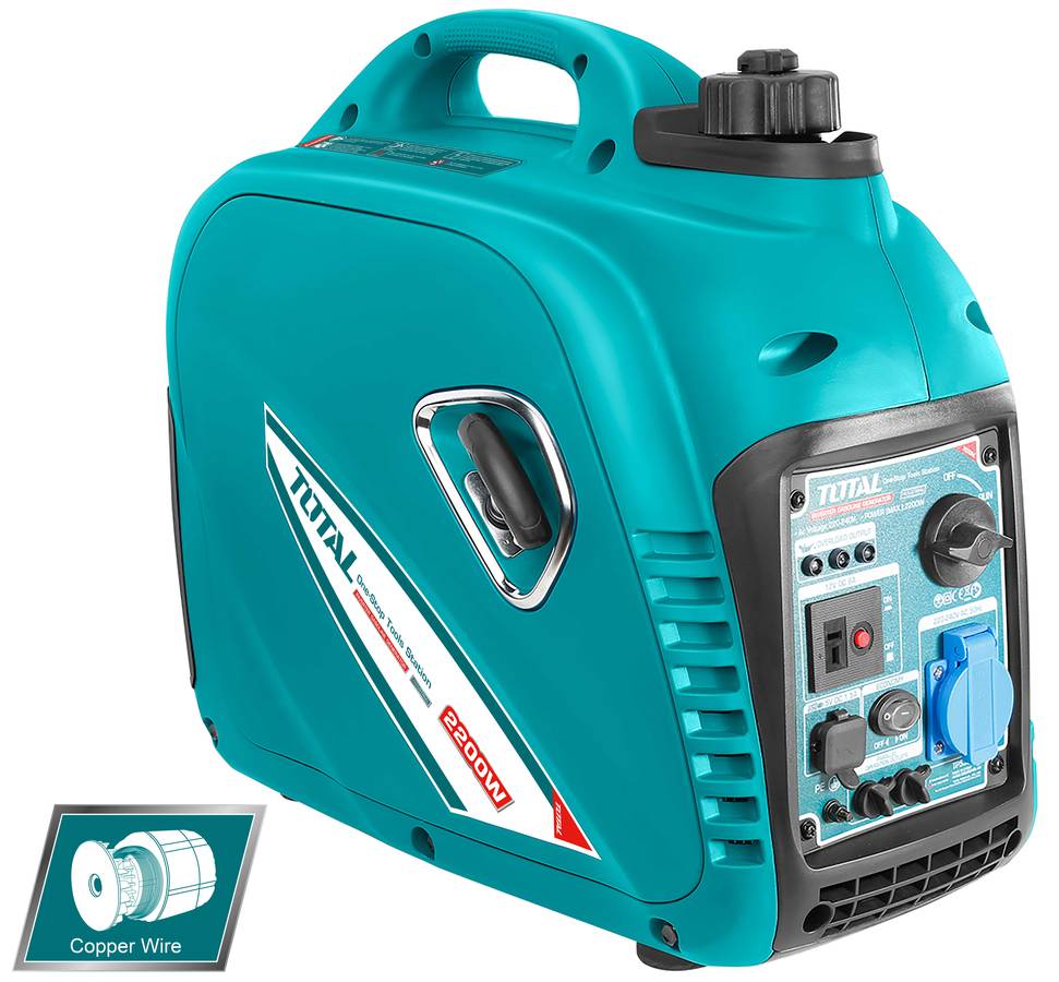 TOTAL - GENERATOR CU INVERTER 2.2KW