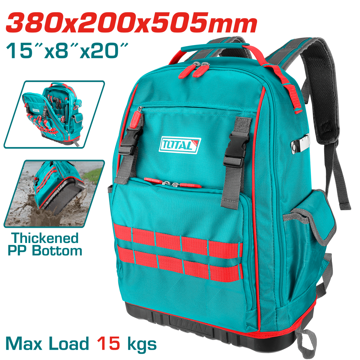 TOTAL - GHIOZDAN PENTRU SCULE 15KG