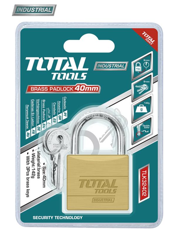 TOTAL - LACAT - 40MM - 142G (INDUSTRIAL)
