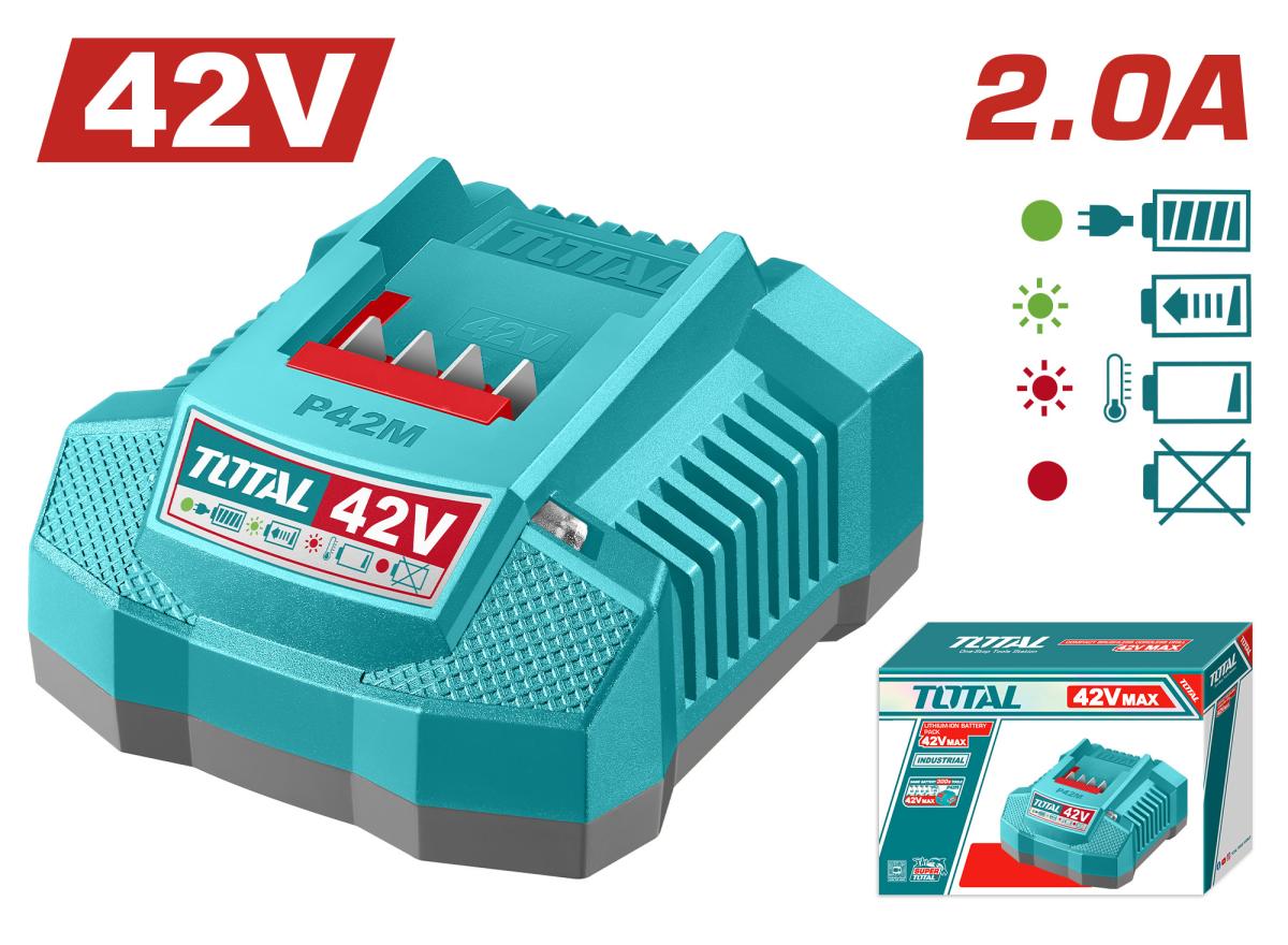 TOTAL - INCARCATOR BATERIE - 42V - 2A