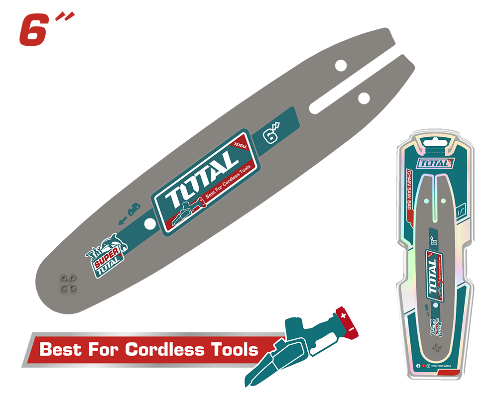 TOTAL - LAMA MINI DRUJBA - 6" - COMPATIBIL CU TGSLI2068