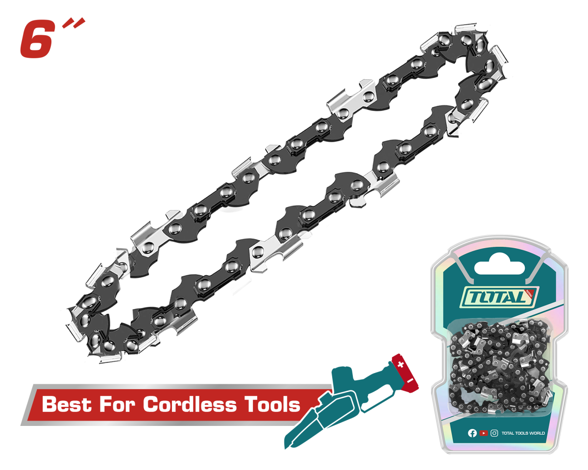TOTAL - LANT MINI DRUJBA - 1/4" - 38 ZALE - COMPATIBIL CU TGSLI2068