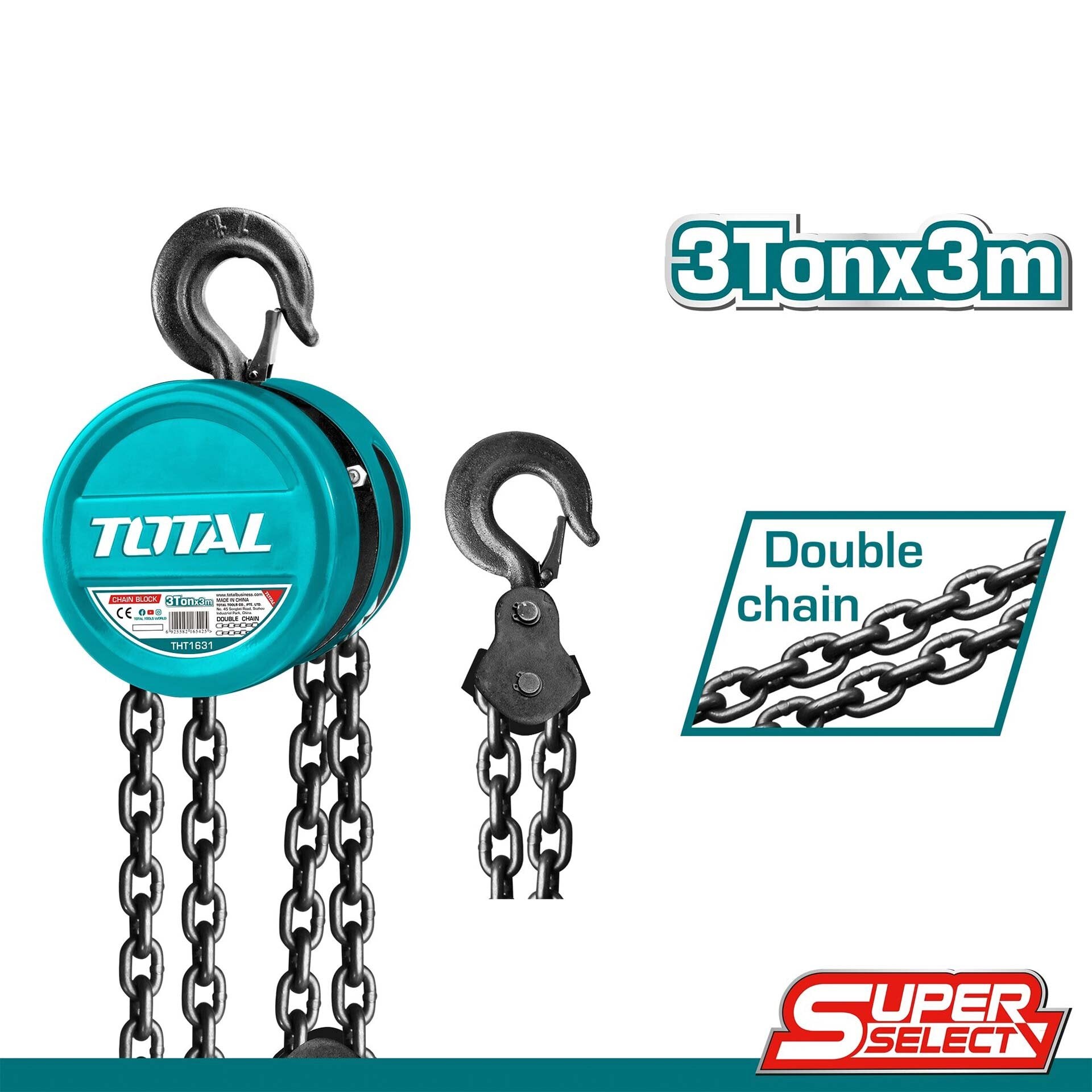 TOTAL - MACARA CU LANT 3T