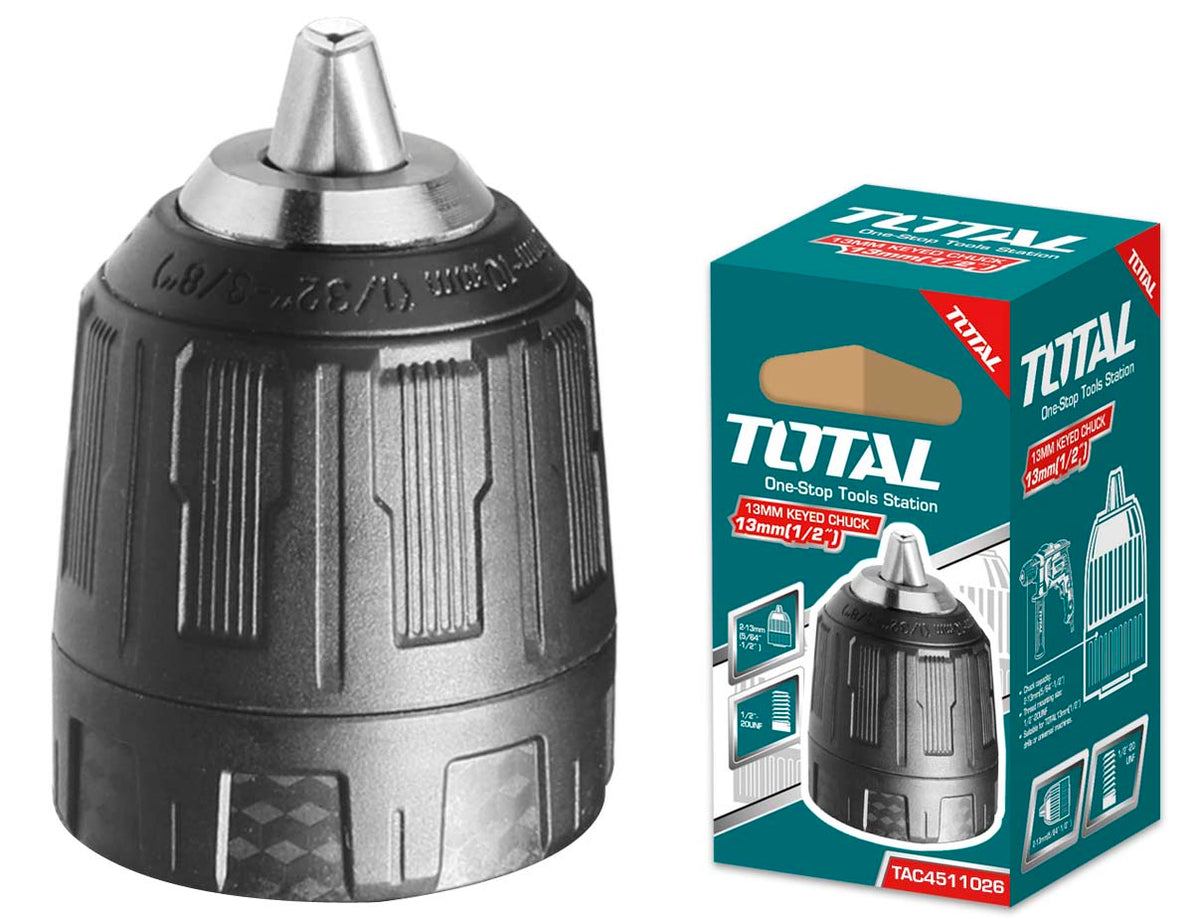 TOTAL - MANDRINA 10 MM