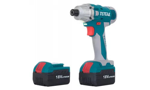 TOTAL - MASINA DE INSURUBAT CU IMPACT CU ACUMULATOR 18V/LED LI-ION