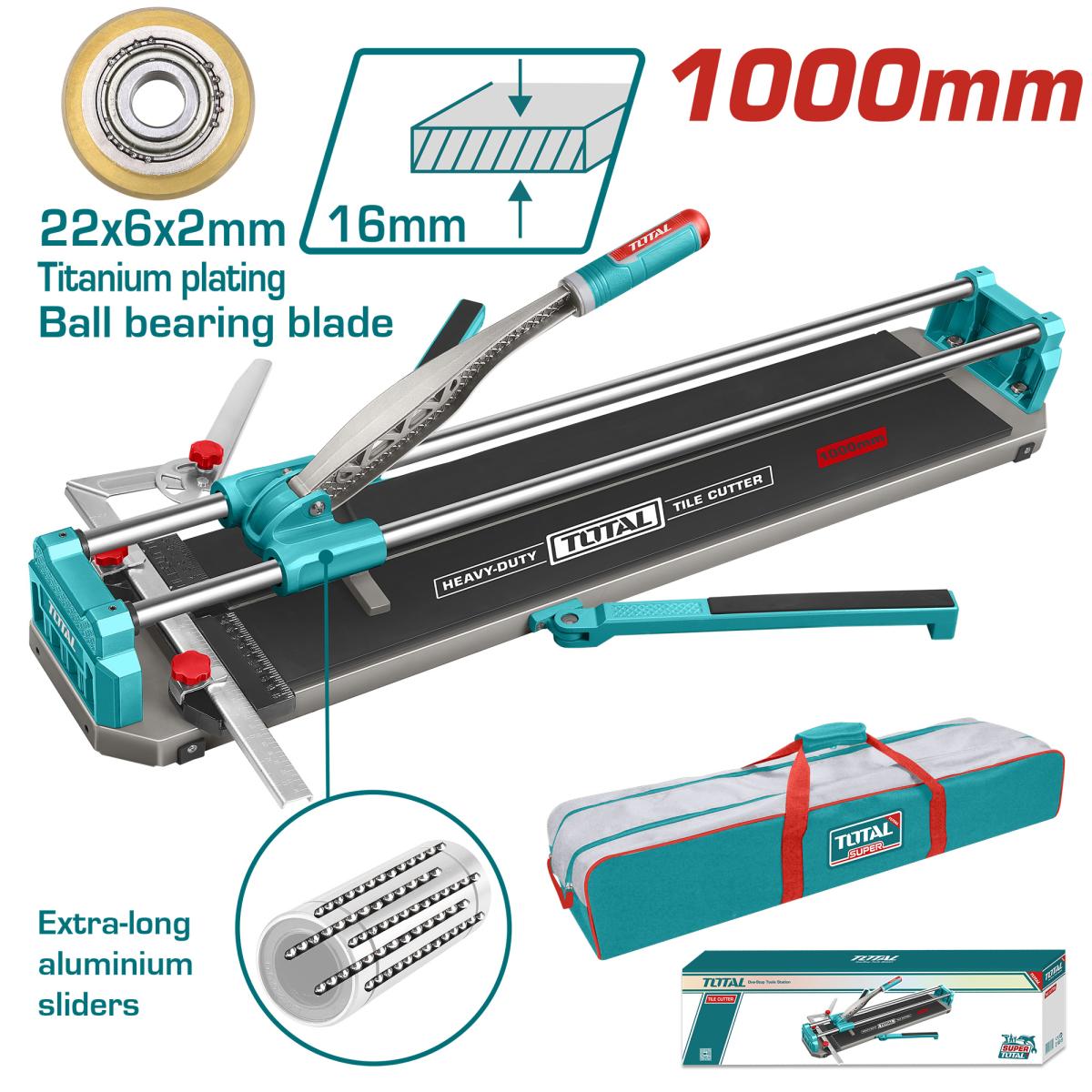 TOTAL - MASINA PENTRU TAIAT GRESIE SI FAIANTA 1000MM