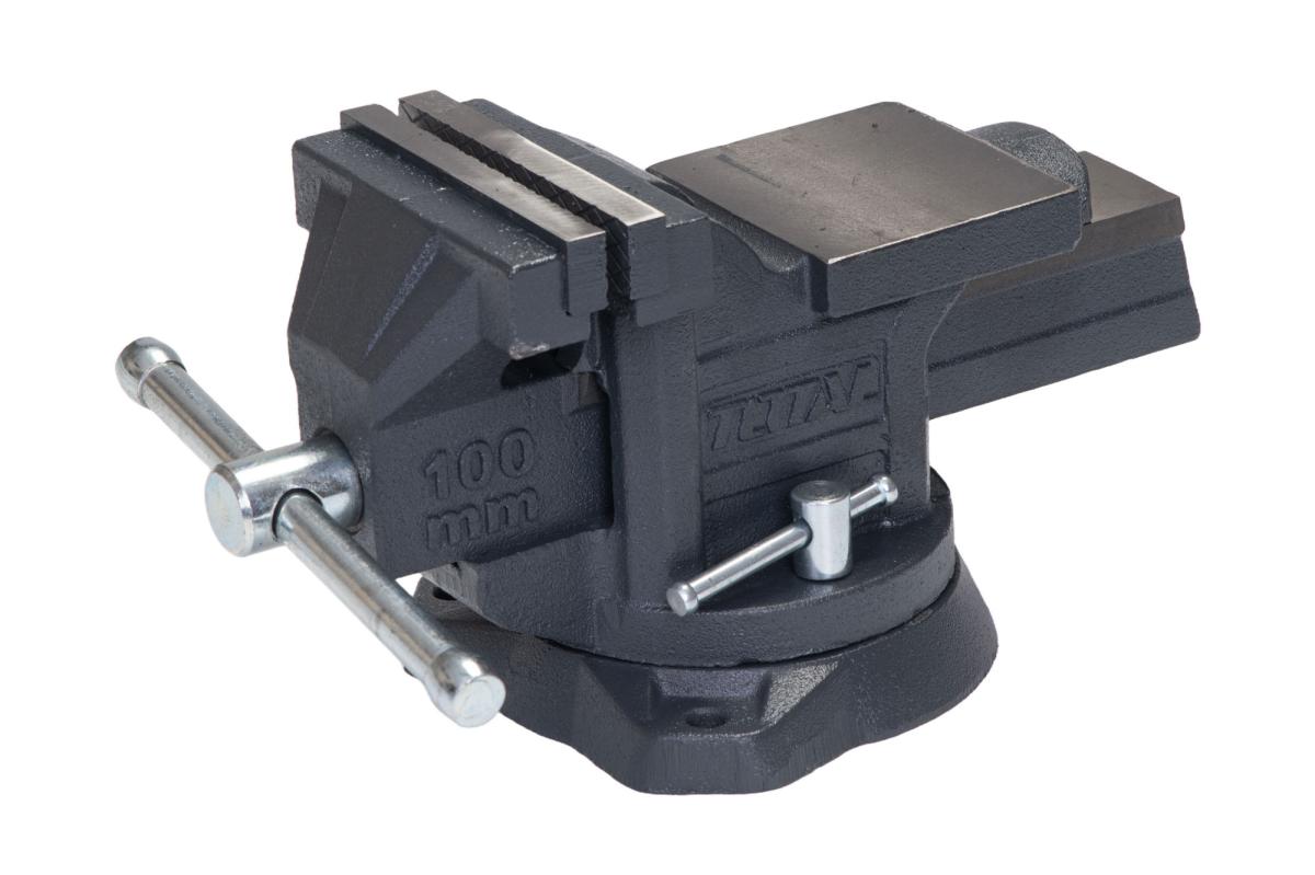 TOTAL - MENGHINA DE BANC ROTATIVA - 4" - 100MM -1300KGS