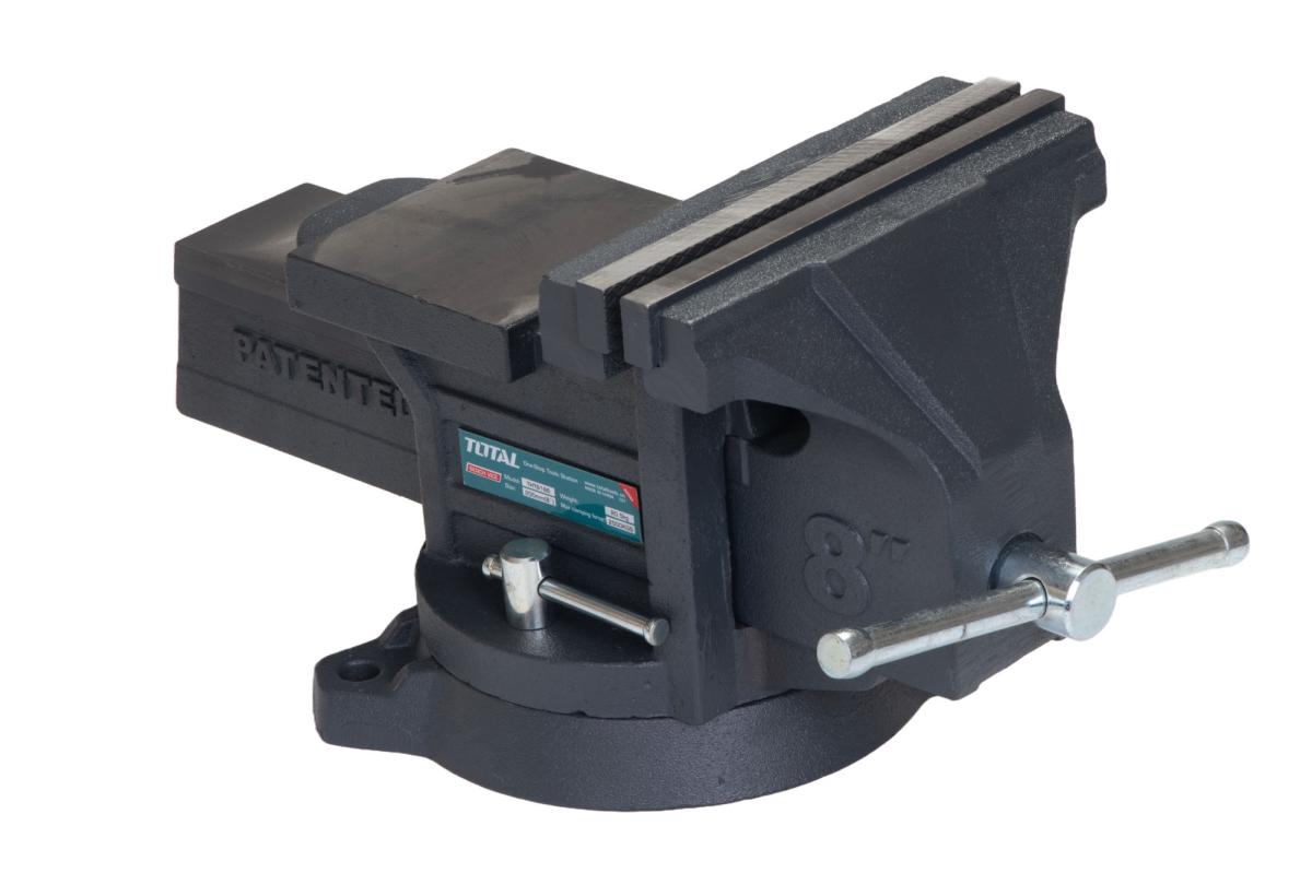 TOTAL - MENGHINA DE BANC ROTATIVA - 8" - 200MM -2500KGS