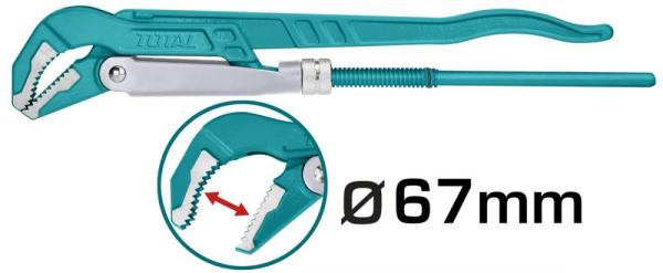 TOTAL - MOPS SUEDEZ - 67MM (2.64") - 45 GRADE