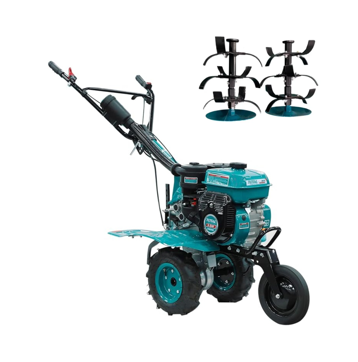 TOTAL - MOTOCULTOR PE BENZINA 4.8kW