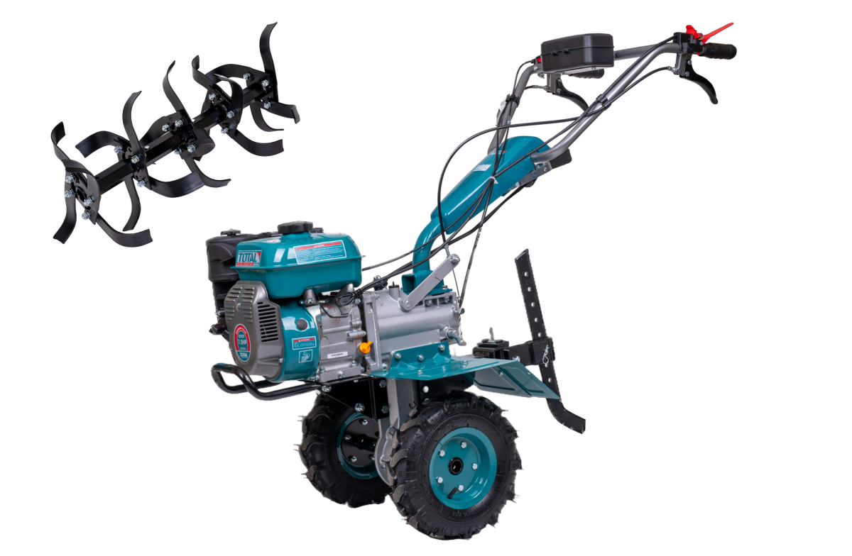 TOTAL - MOTOCULTOR PE BENZINA 5.1kW