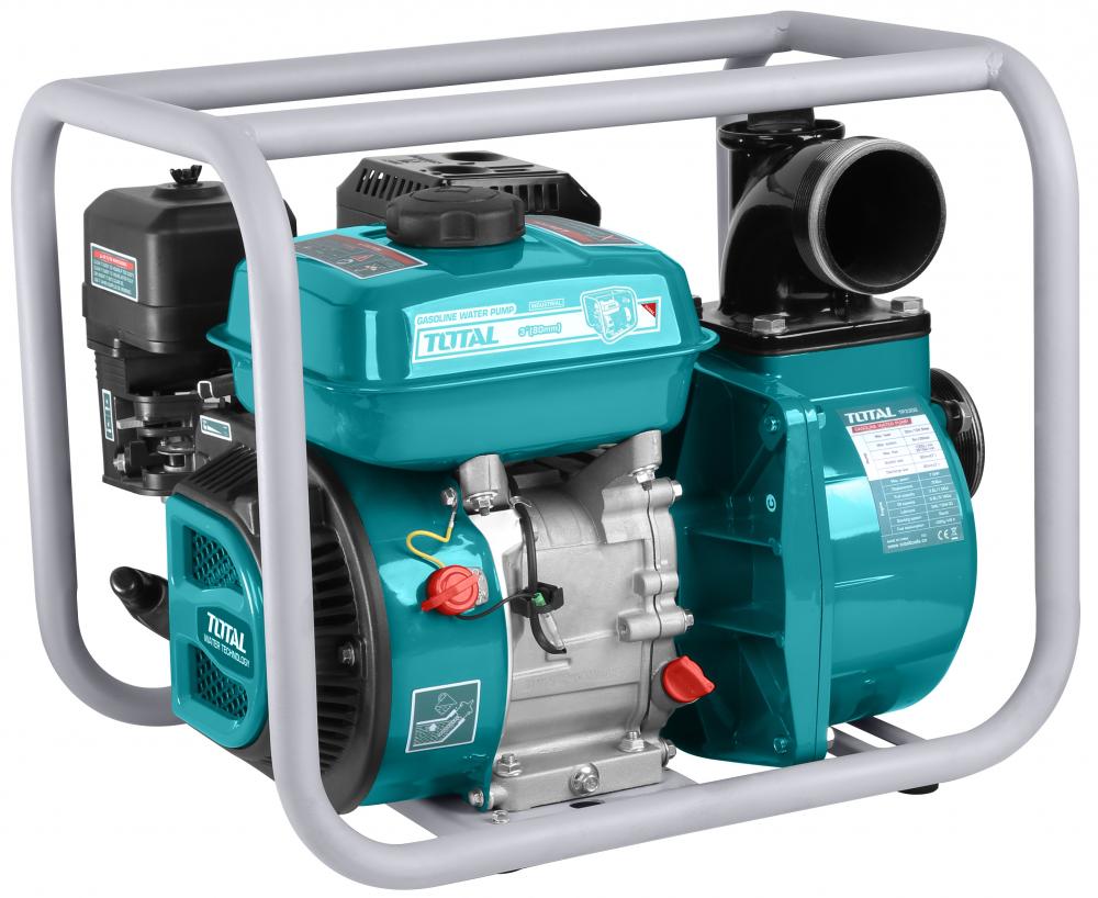 TOTAL - MOTOPOMPA 3" - 7CP - 1000L/MIN - BENZINA (INDUSTRIAL)