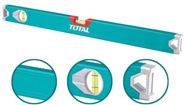 TOTAL - NIVELA CU BULA - 60CM - SS