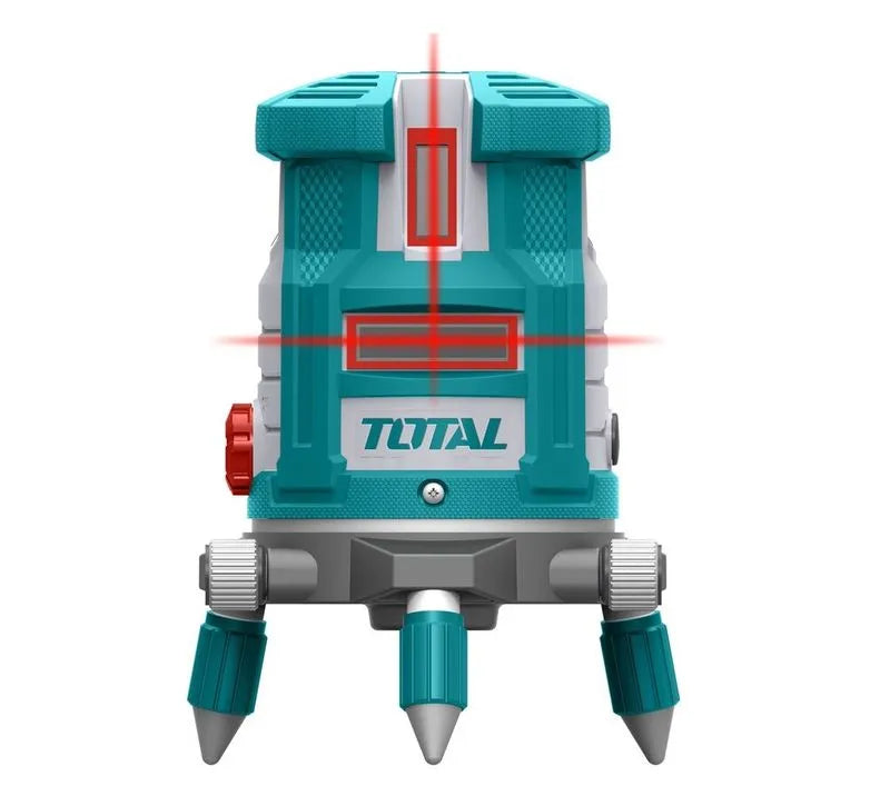 TOTAL - NIVELA LASER 0-30M