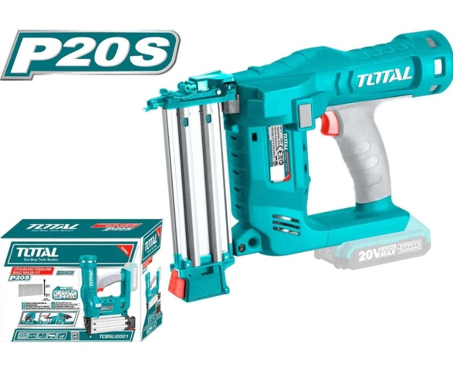 TOTAL - PISTOL CUIE - 20V (INDUSTRIAL) NU INCLUDE ACUMULATOR