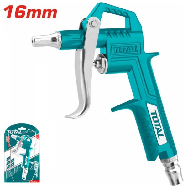 TOTAL - PISTOL DE SUFLAT CU AER CU DUZA 16MM