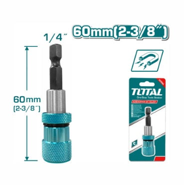 TOTAL - PRELUNGITOR DE BITI MAGNETIC 60MM