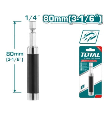 TOTAL - PRELUNGITOR DE BITI MAGNETIC 80MM
