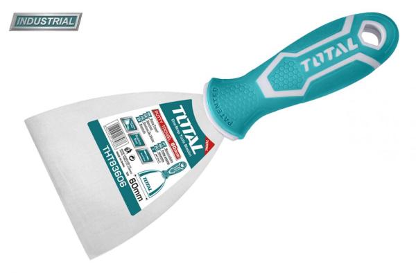TOTAL - SPACLU INOX - 125MM (INDUSTRIAL)