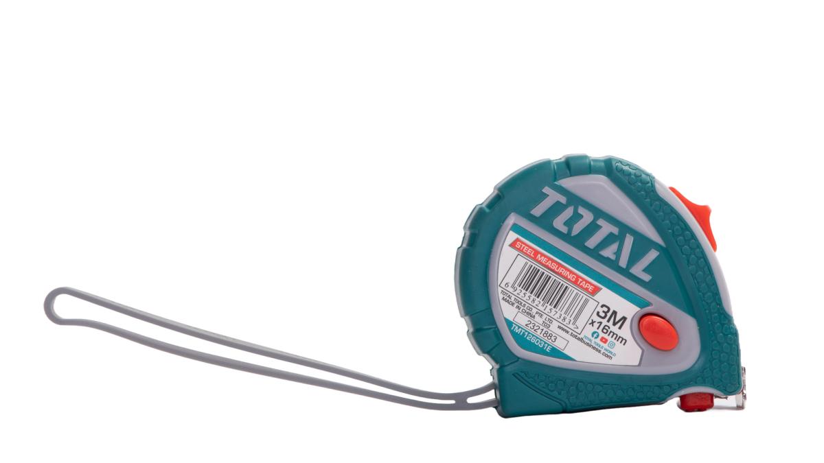TOTAL - RULETA 3M X 16MM - BUTON 3 FUNCTII