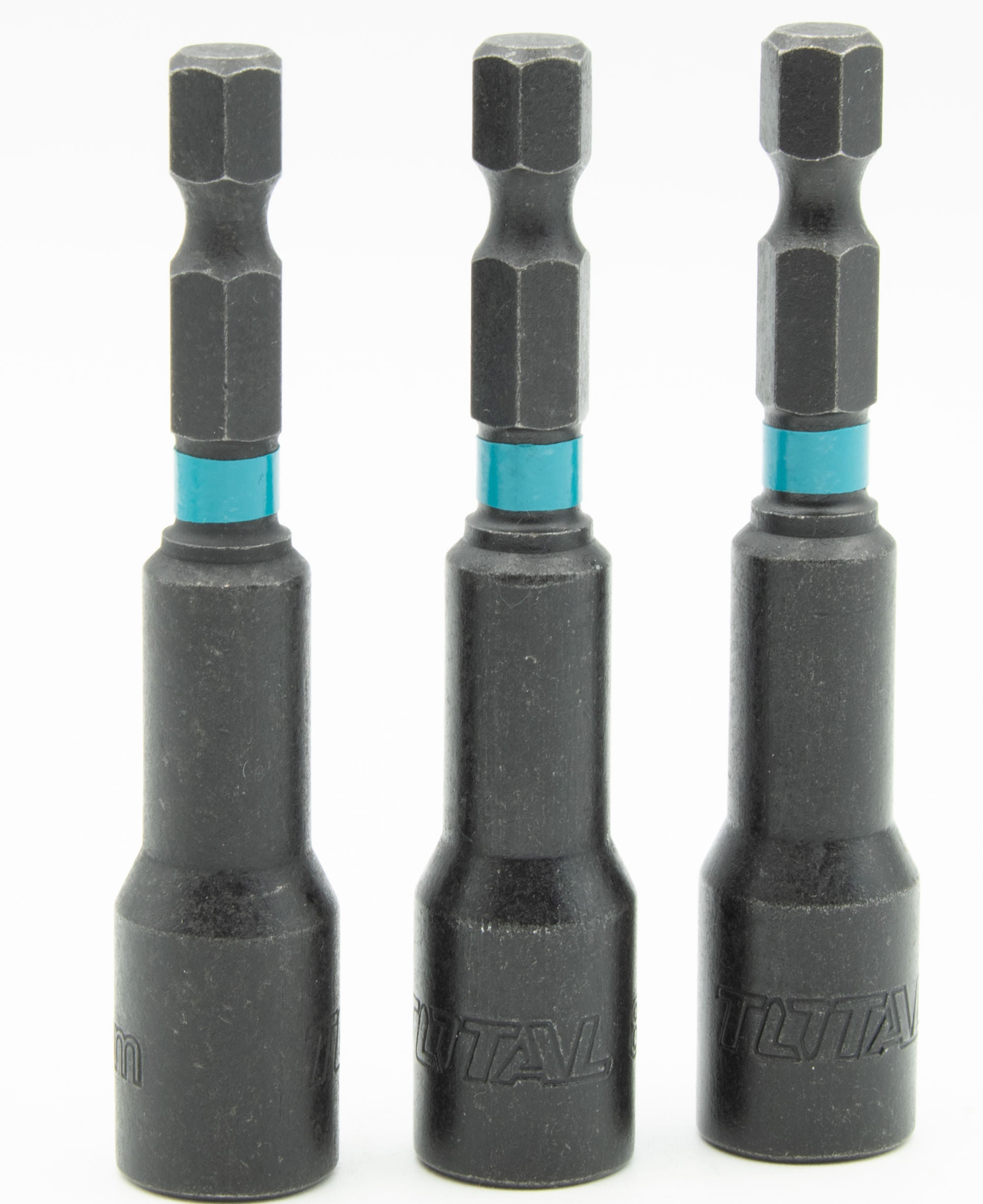 TOTAL - SET 3 CHEI 8MM -1/4" HEX - 65MM