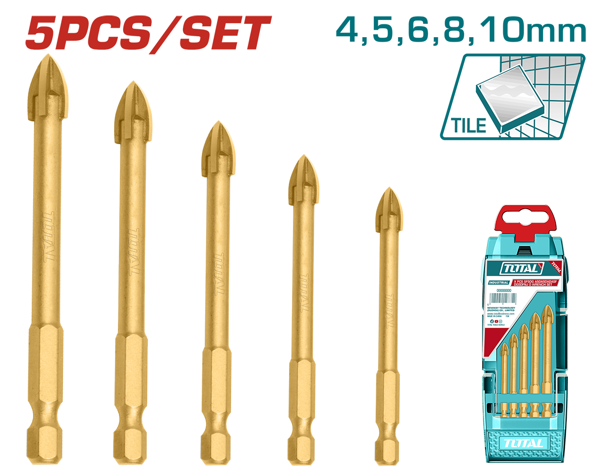 TOTAL - SET 5 BURGHIE PENTRU STICLA
