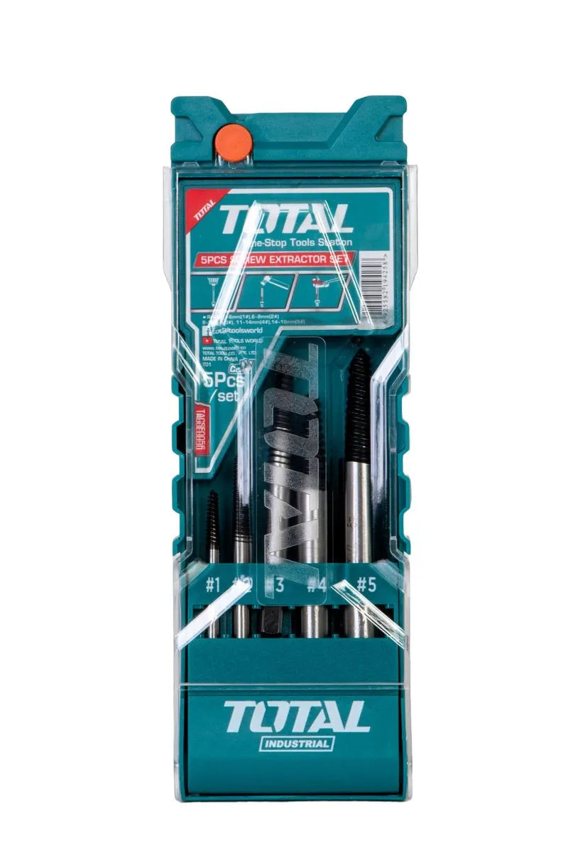 TOTAL - SET 5 BUC EXTRACTOR DE SURUBURI