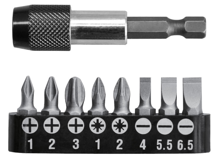 TOTAL - SET 9 BITI CU PRELUNGITOR