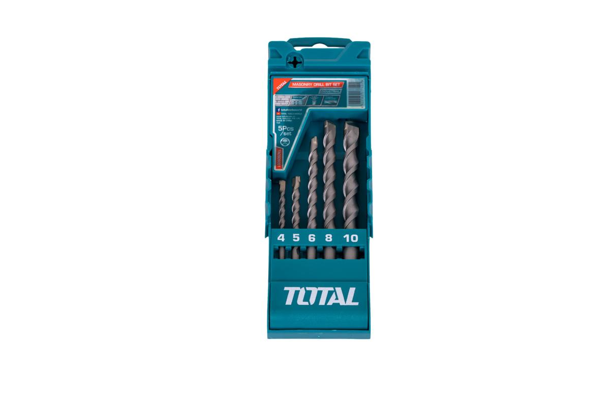 TOTAL - SET BURGHIE PENTRU BETON: 5 BUC (INDUSTRIAL)