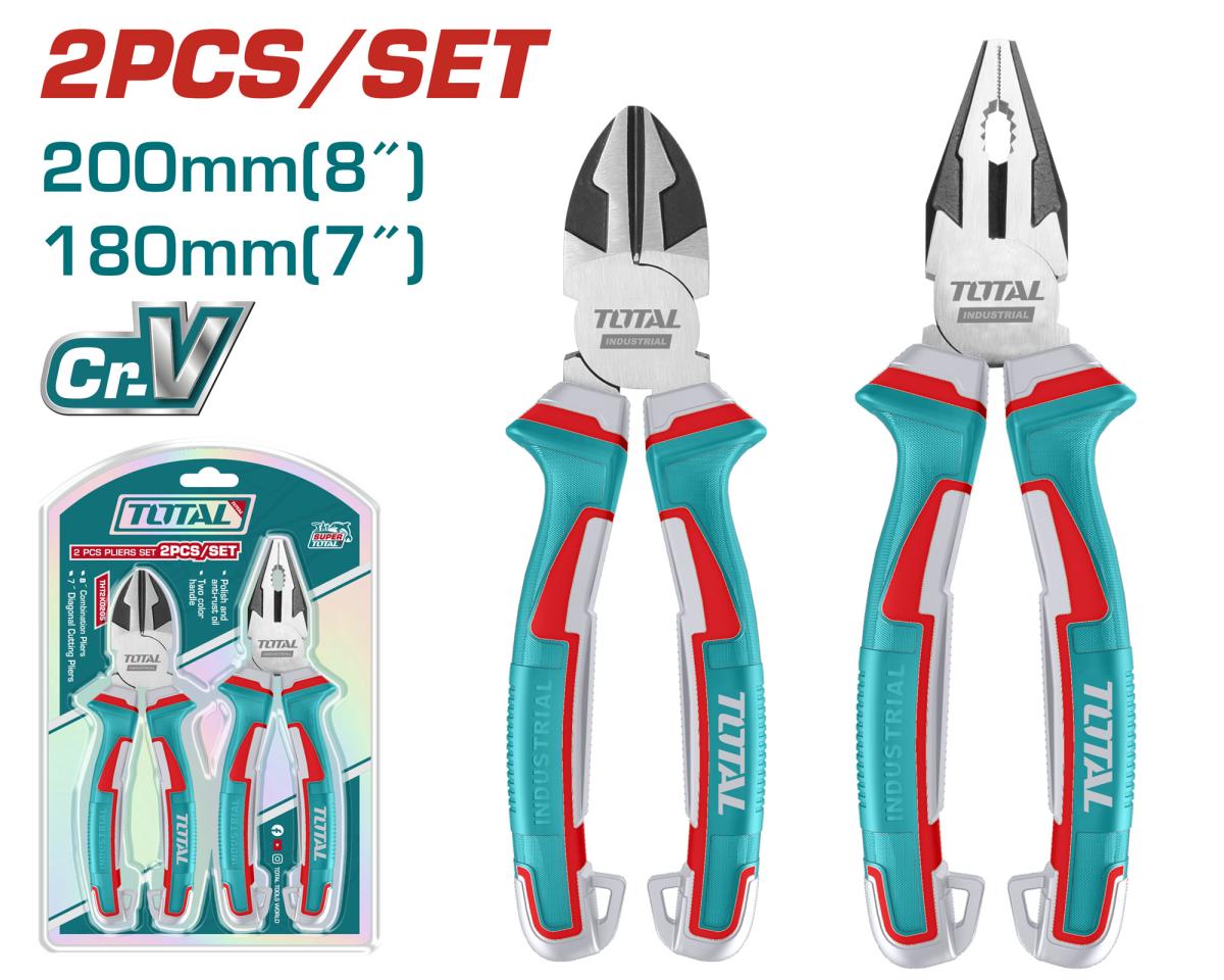 TOTAL - SET CLESTE TAIETOR 7'' SI PATENT 8''
