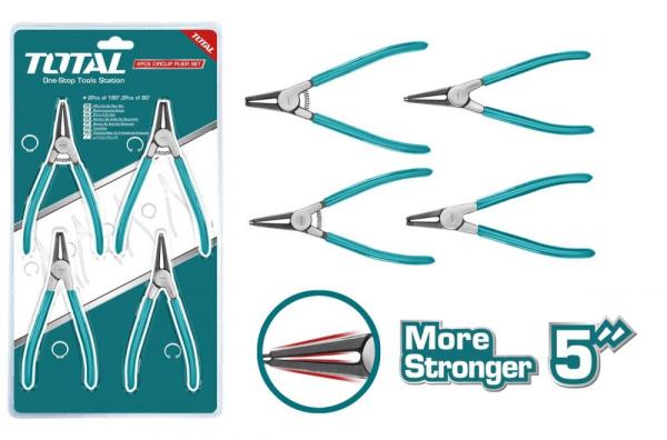 TOTAL - SET CLESTI PENTRU SIGURANTE - 4 BUC - 5"/125MM (INDUSTRIAL)