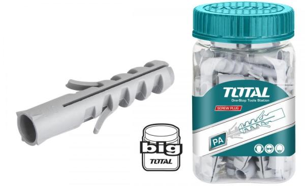 TOTAL - SET DIBLURI - 200BUC - 6X30MM