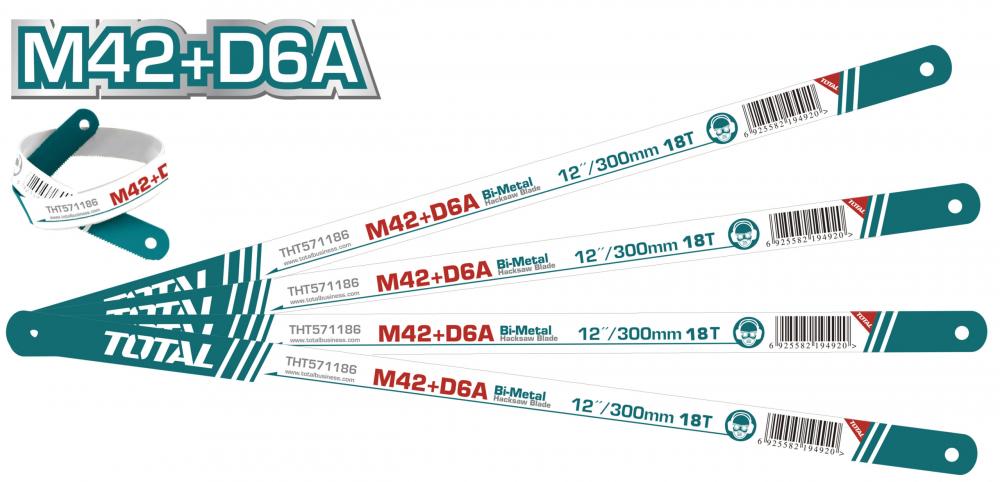 TOTAL - LAMA FIERASTRAU - 300MM/12" 18T