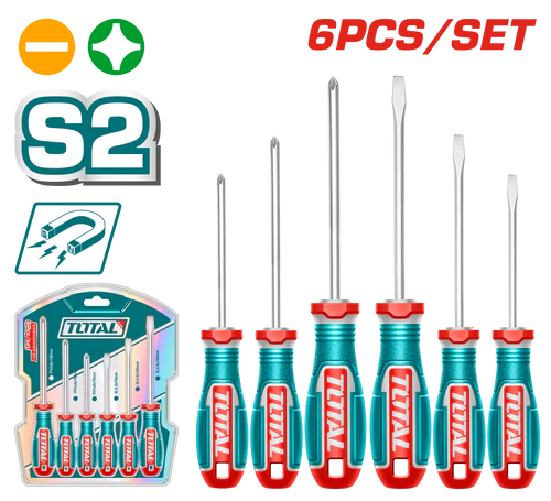 TOTAL - SET SURUBELNITE 6 PIESE