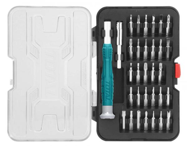TOTAL - SET SURUBELNITE DE PRECIZIE - 32 BUC