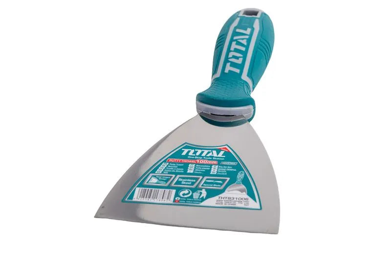 TOTAL - SPACLU INOX - 100MM (INDUSTRIAL)