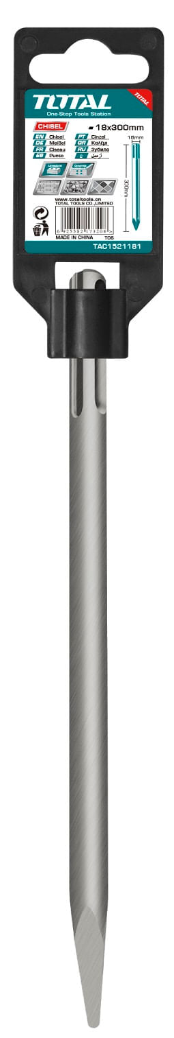 TOTAL - SPITZ SDS MAX - 18X300MM