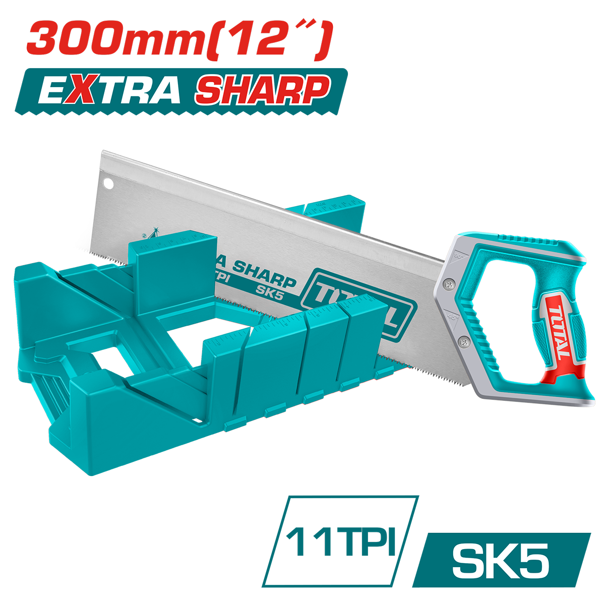 TOTAL - SUPORT DE TAIAT IN UNGHI CU FIERASTRAU 300MM / 12"