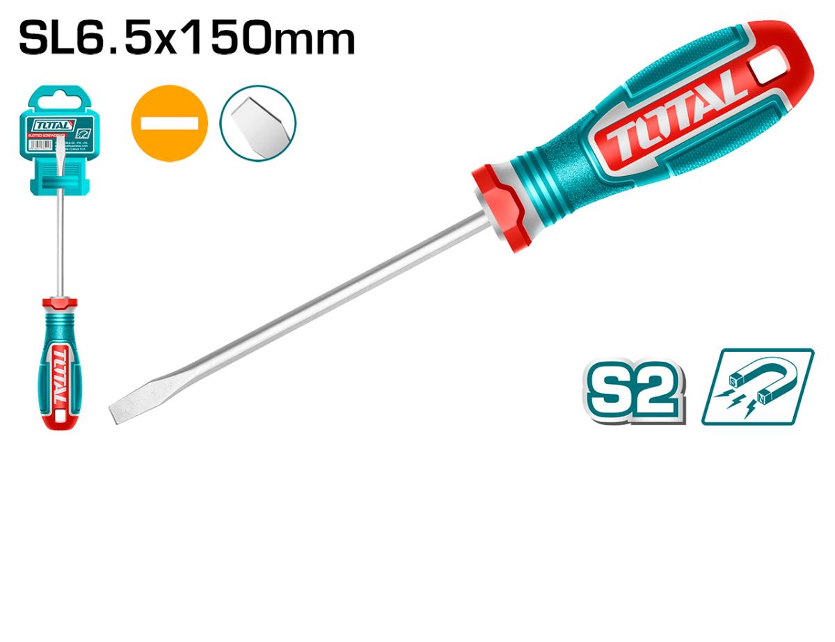 TOTAL - SURUBELNITA DREAPTA - 6.5MM - 150MM S2  (INDUSTRIAL)