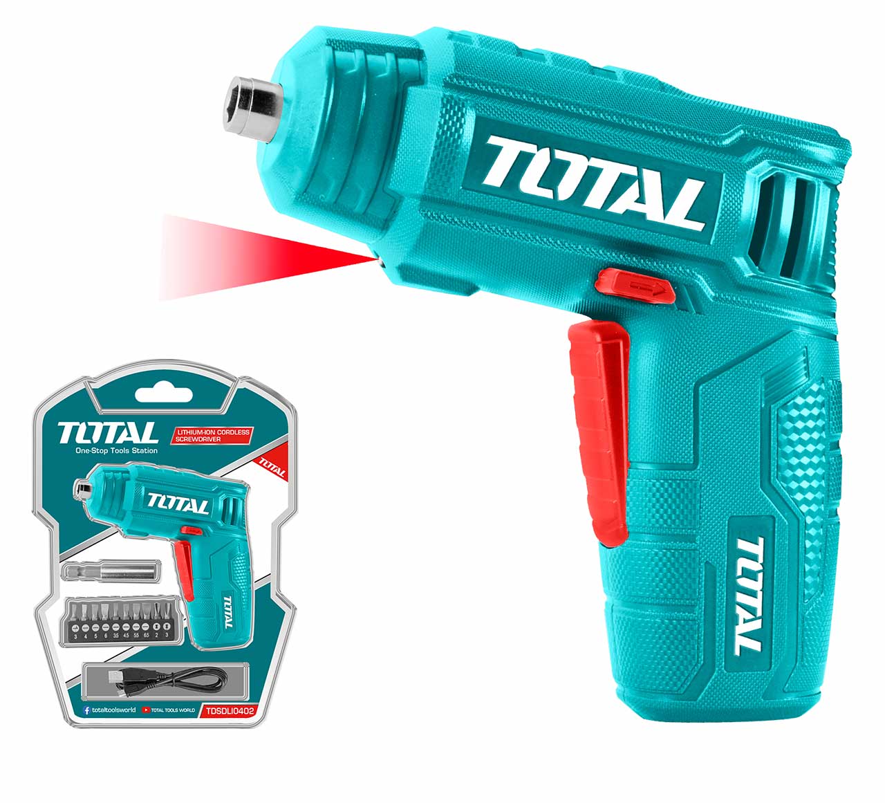 TOTAL - SURUBELNITA ELECTRICA 4V SS