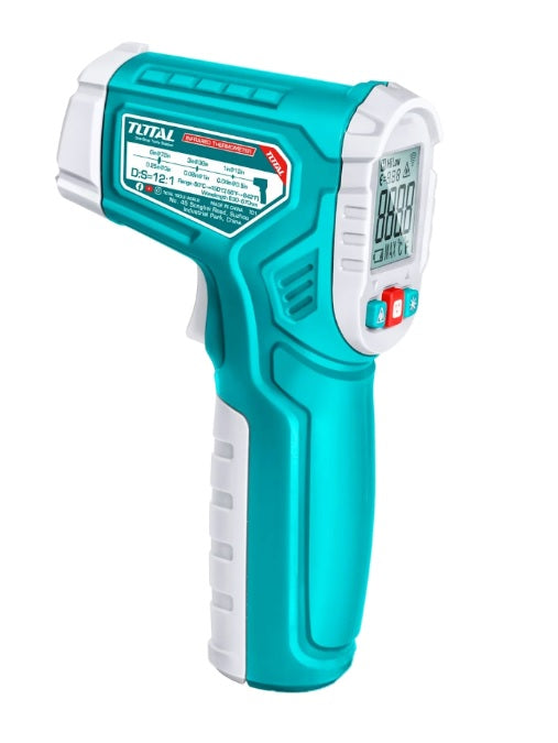 TOTAL - TERMOMETRU INFRAROSU -50°C~450°C