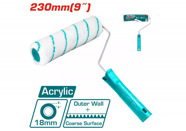 TOTAL - TRAFALET - ACRIL - 230MM / 9"" - FIBRA 18MM