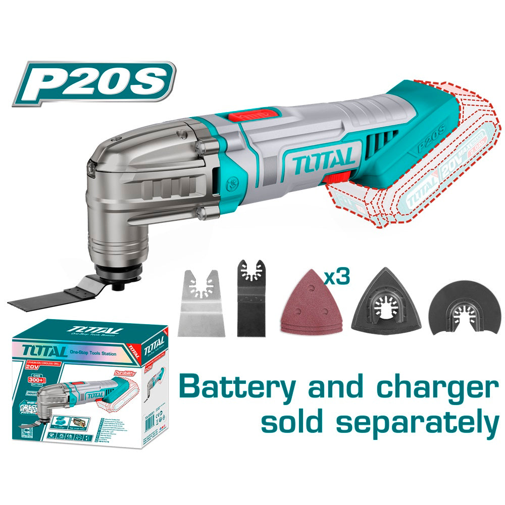 TOTAL - UNEALTA MULTIFUNCTIONALA - LI-ION - 20V