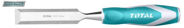 TOTAL - DALTA PENTRU LEMN - 25MM - 140MM - CR-V (INDUSTRIAL)