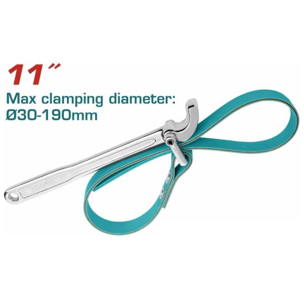 TOTAL - CHEIE CU BANDA 11'' Φ30mm-190mm, L 820MM