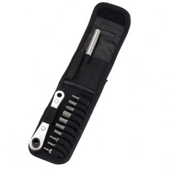 TRUSA CLICHET (12 PIESE) - BIKE HAND  MaterialOtel Marime Bit: 2/2.5/3/4/5/6/8mm, Phillips/T10/T25